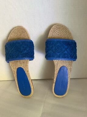 Tory Burch Monogram Espadrille Slide 10
